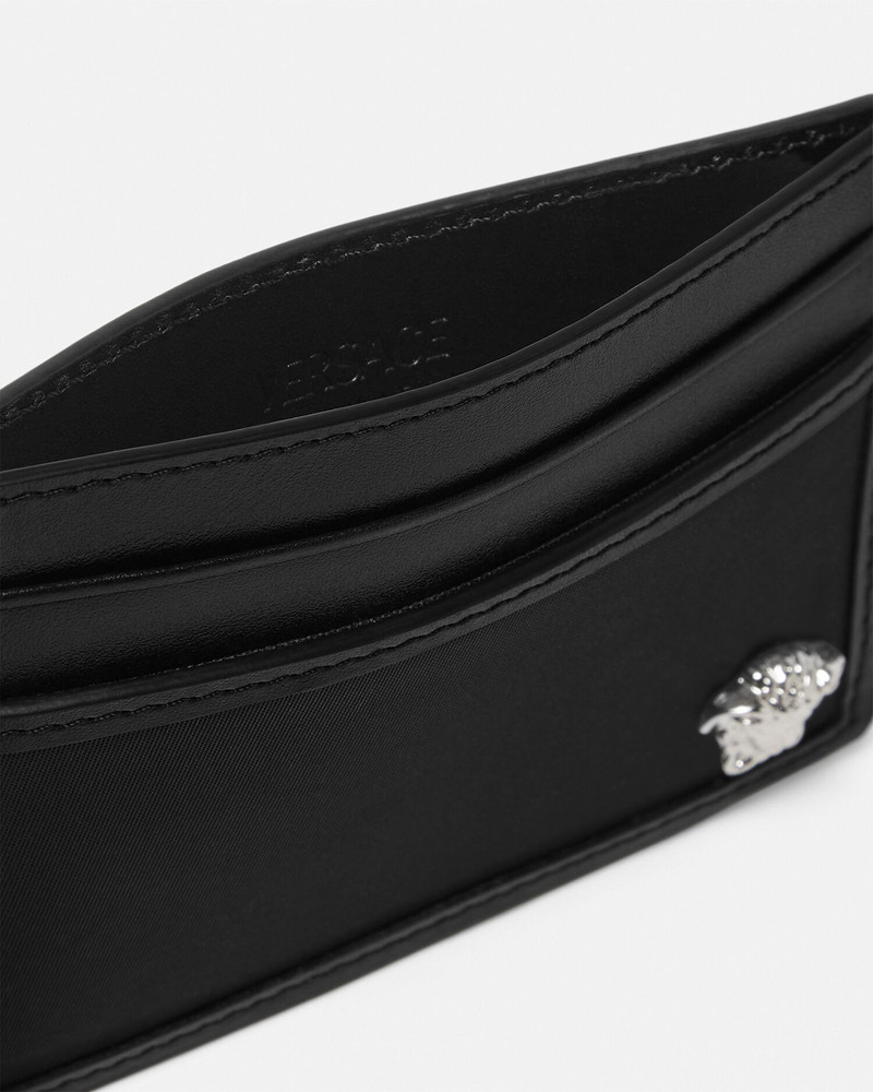 VERSACE La Medusa Nylon Card Holder outlook
