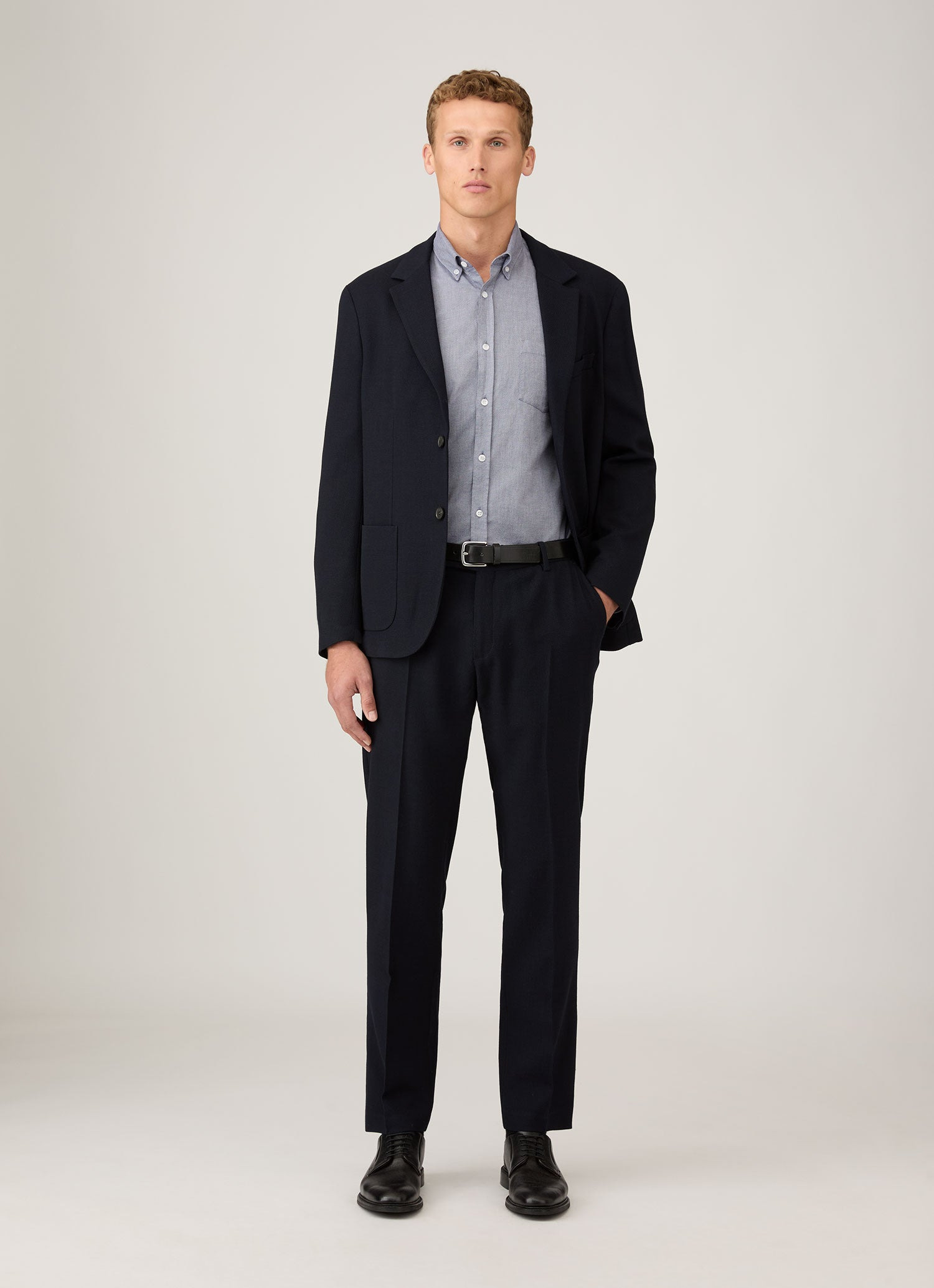 Button Down Oxford Shirt - 3