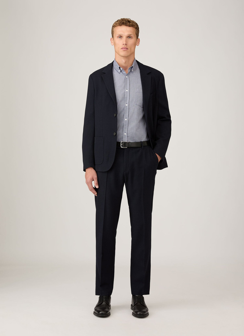 Sunspel Button Down Oxford Shirt outlook