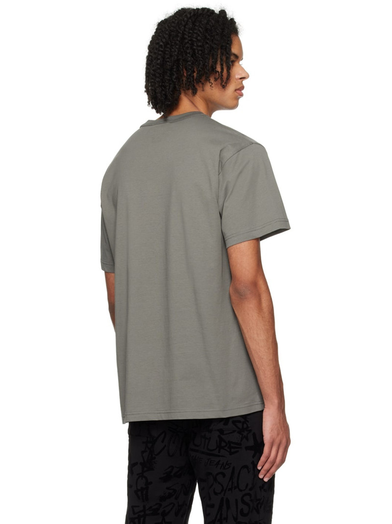 Khaki Bonded T-Shirt 3