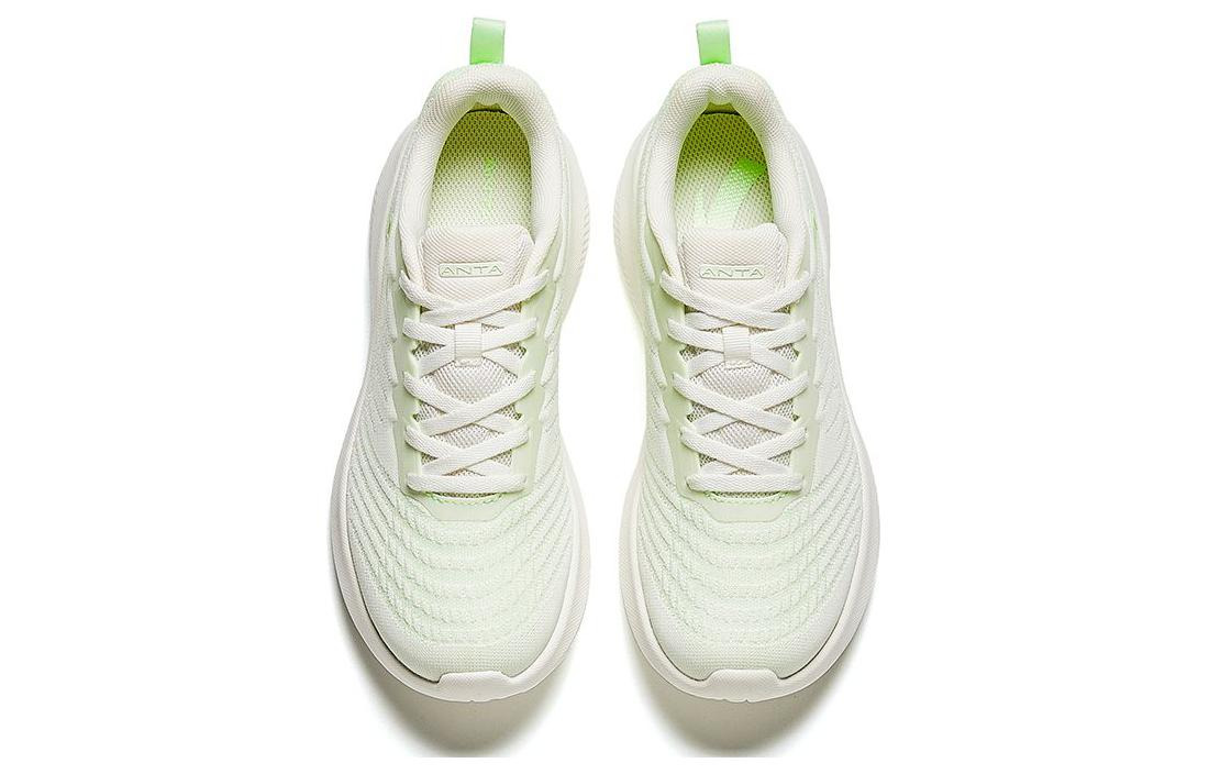(WMNS) ANTA Running Series Sneakers 'White Green' 922335505-4 - 3