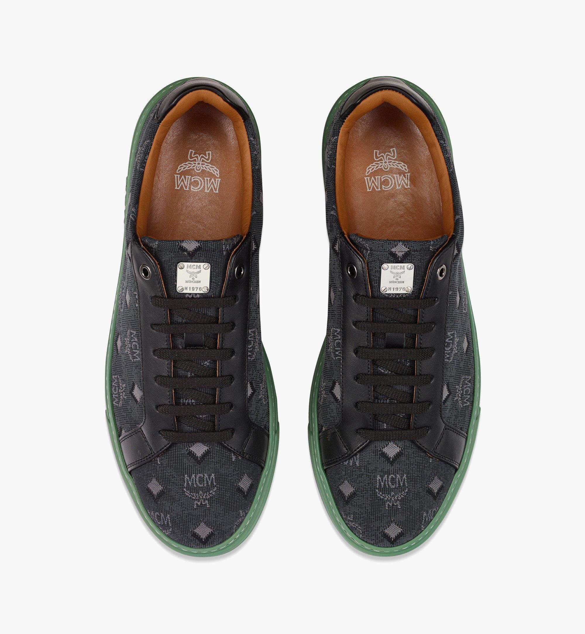 Men’s Terrain Lo Sneakers in Vintage Monogram Jacquard - 6
