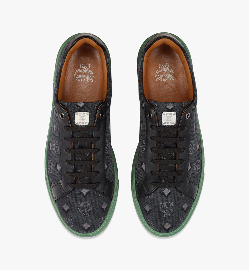 Men’s Terrain Lo Sneakers in Vintage Monogram Jacquard 6