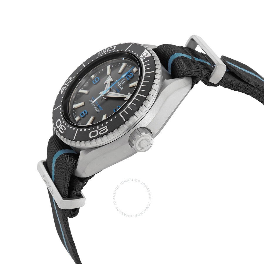 Omega Seamaster Automatic Chronometer Black Dial Men's Watch 215.92.46.21.01.001 - 2