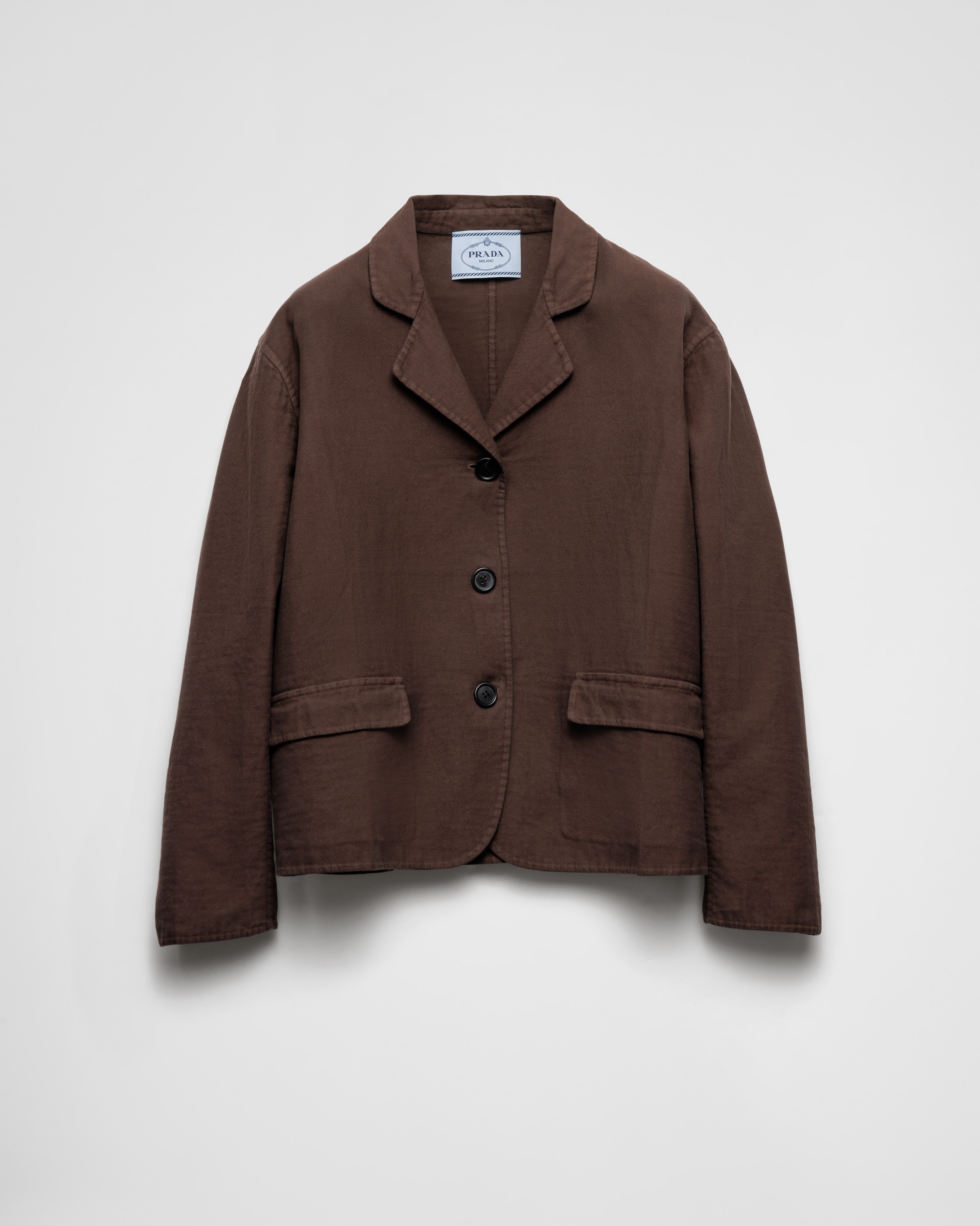 Single-breasted old double cotton jacket - 1