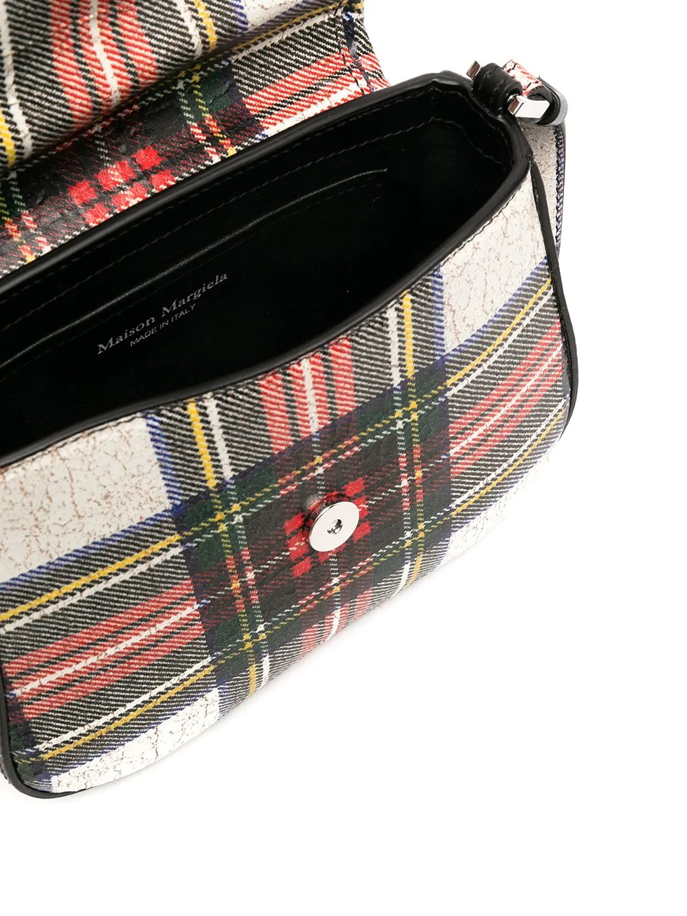 tartan shoulder bag - 5