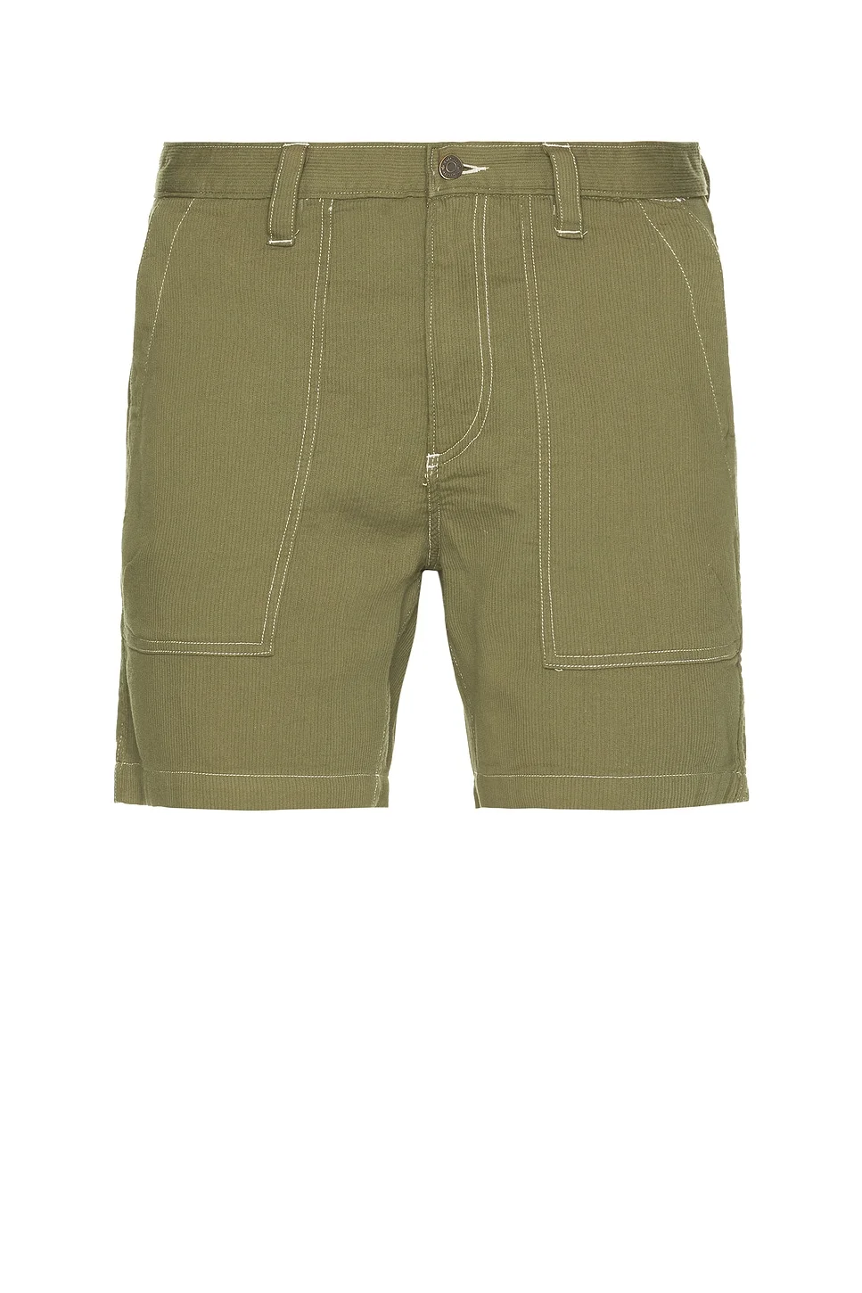 Bedford Cord Camp Pocket Shorts - 1