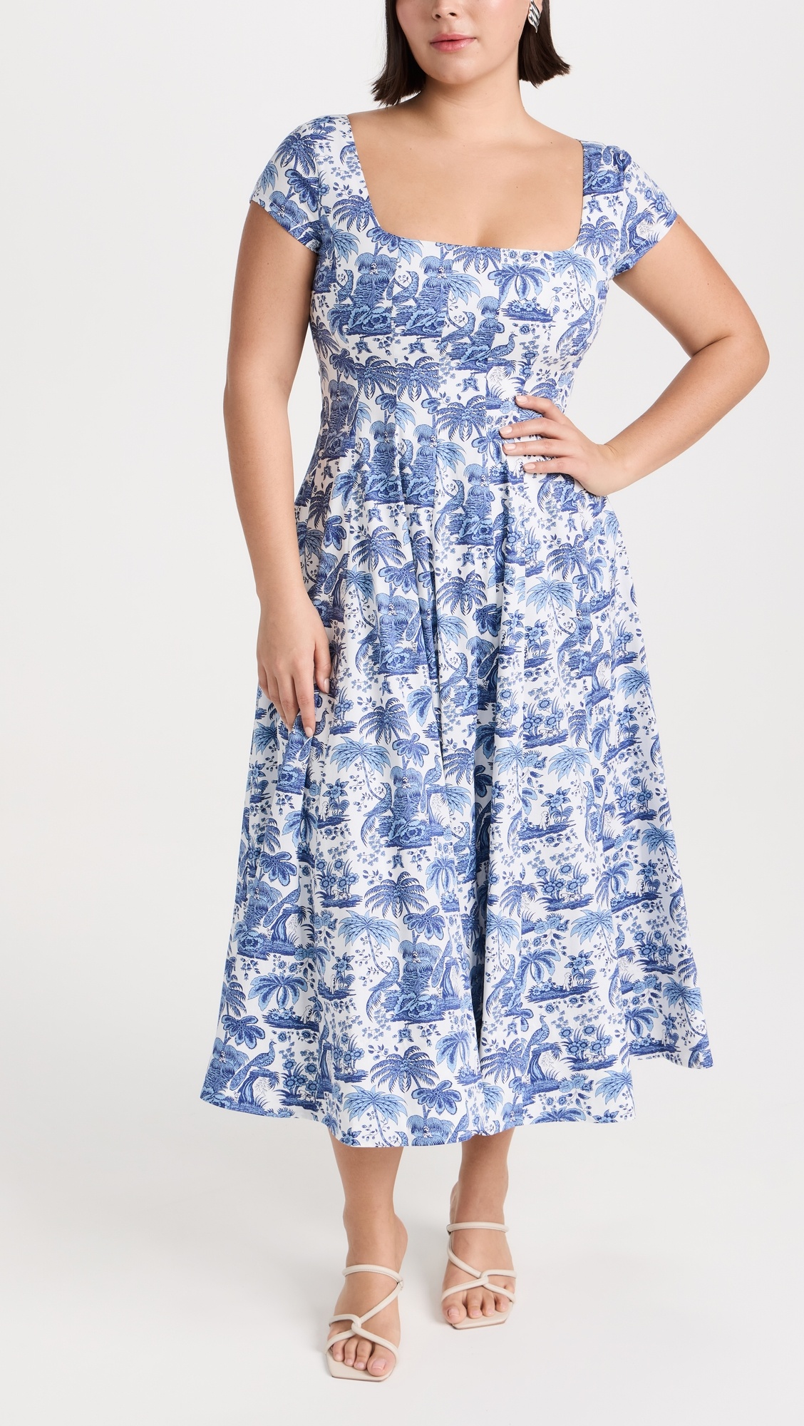 Short Sleeve Wells Dress - 7