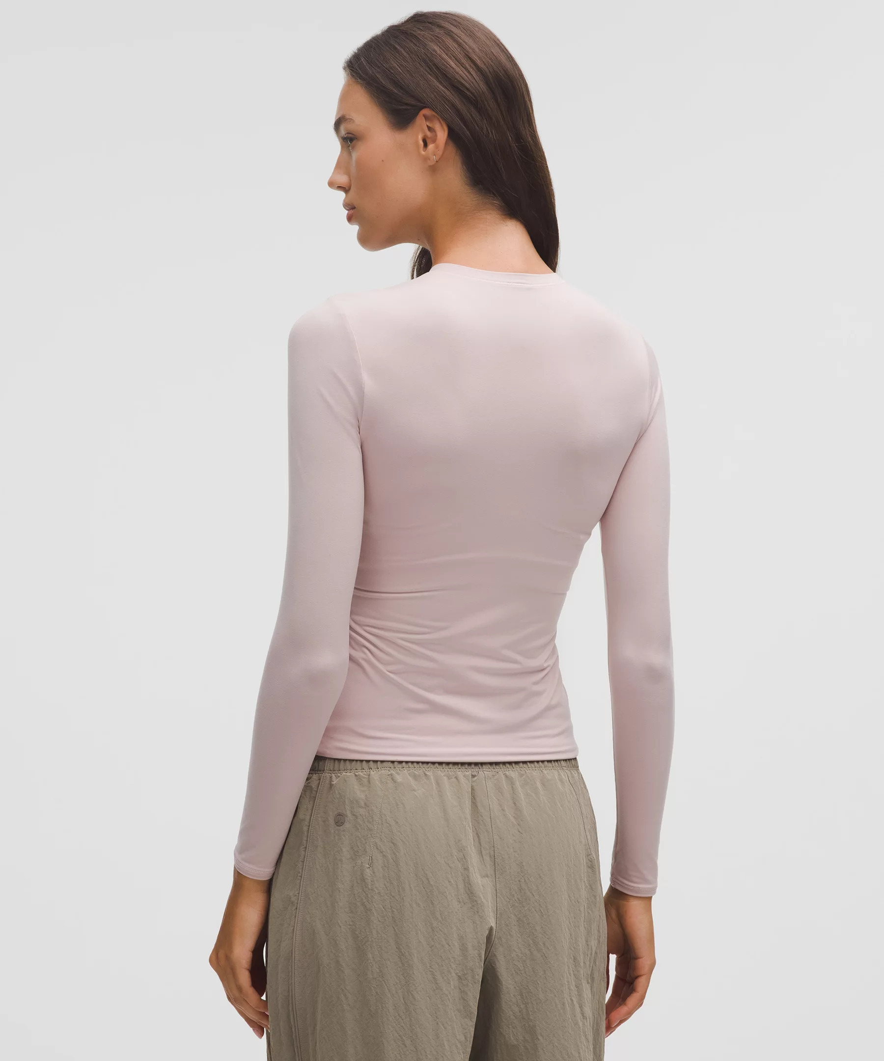Wundermost Ultra-Soft Nulu Crewneck Long-Sleeve Shirt - 3