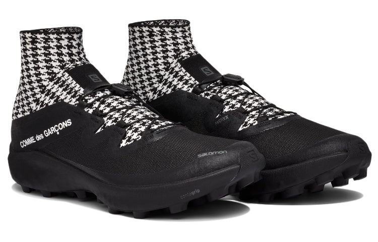 COMME des GARCONS x SALOMON Cross 'Black Whote' 416812 / L41681200 - 4