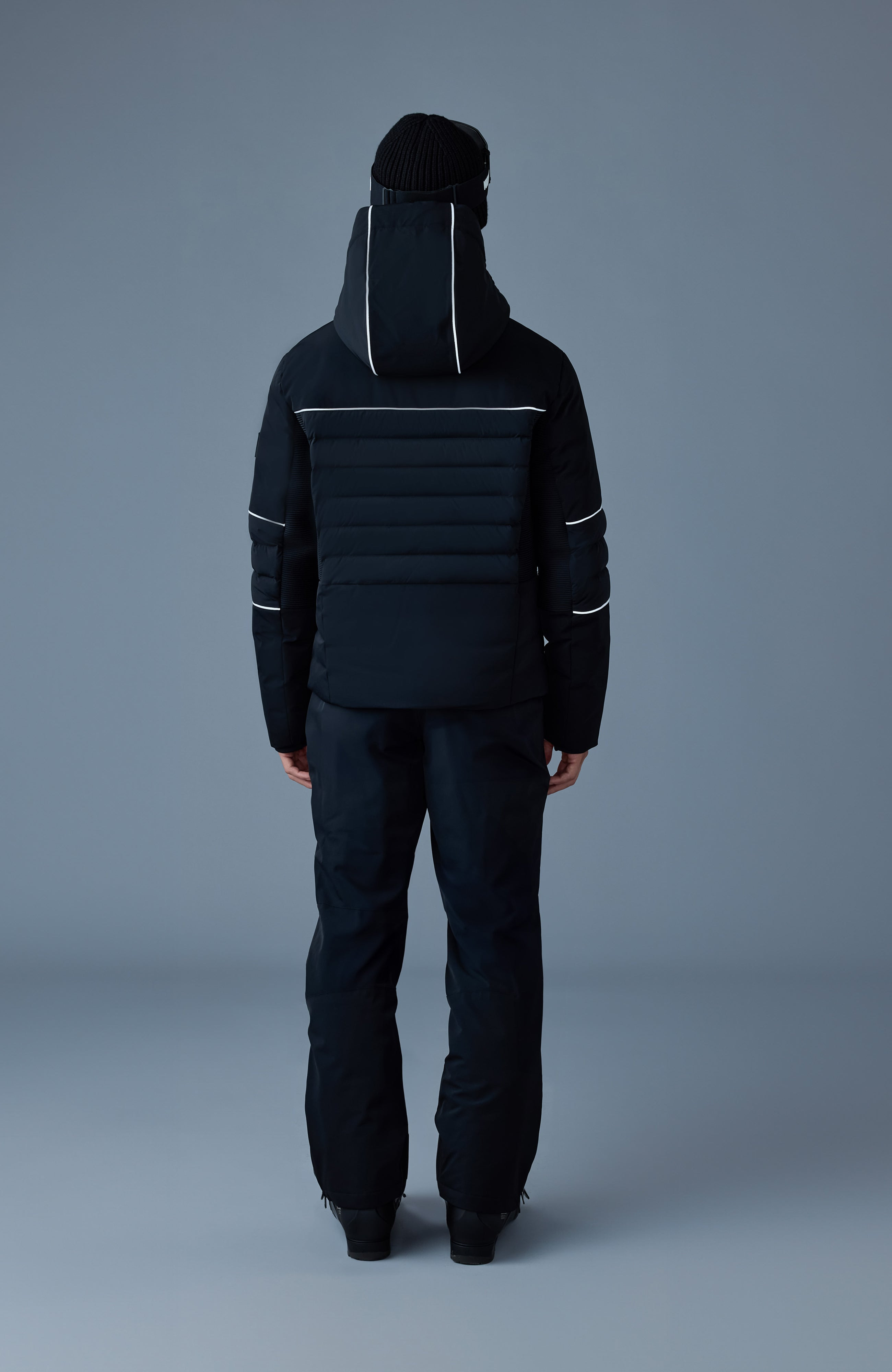 JASPER Light down ski jacket - 4