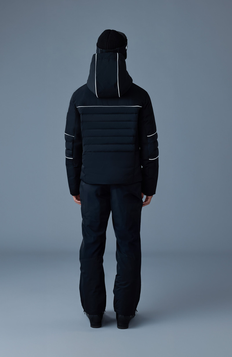 JASPER Light down ski jacket 4