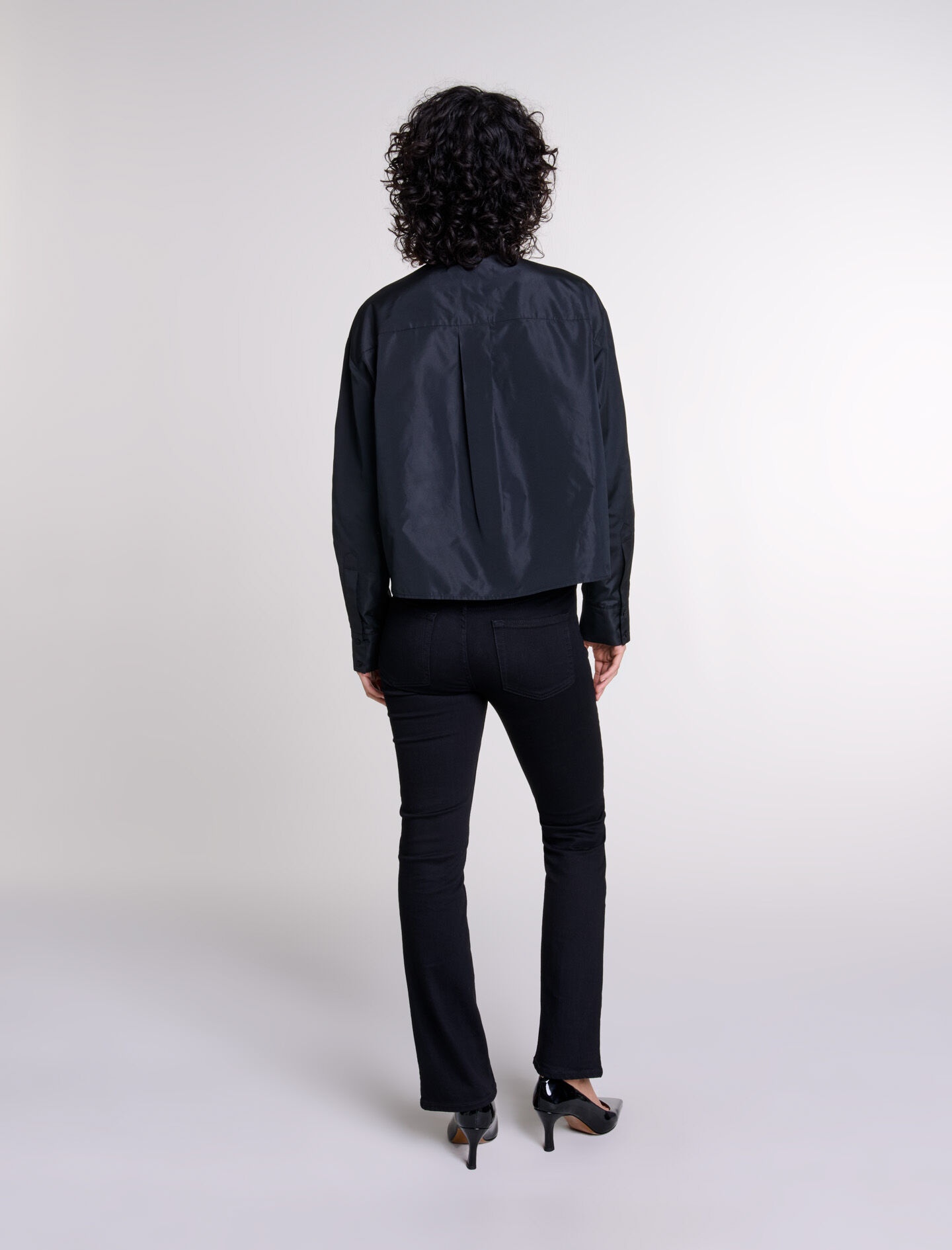 Openwork shirt - 3