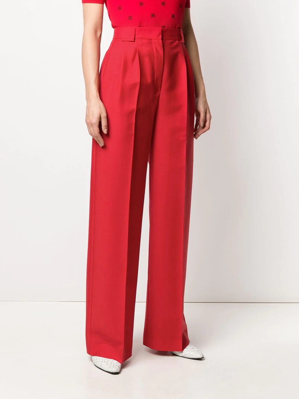 wide leg trousers - 3