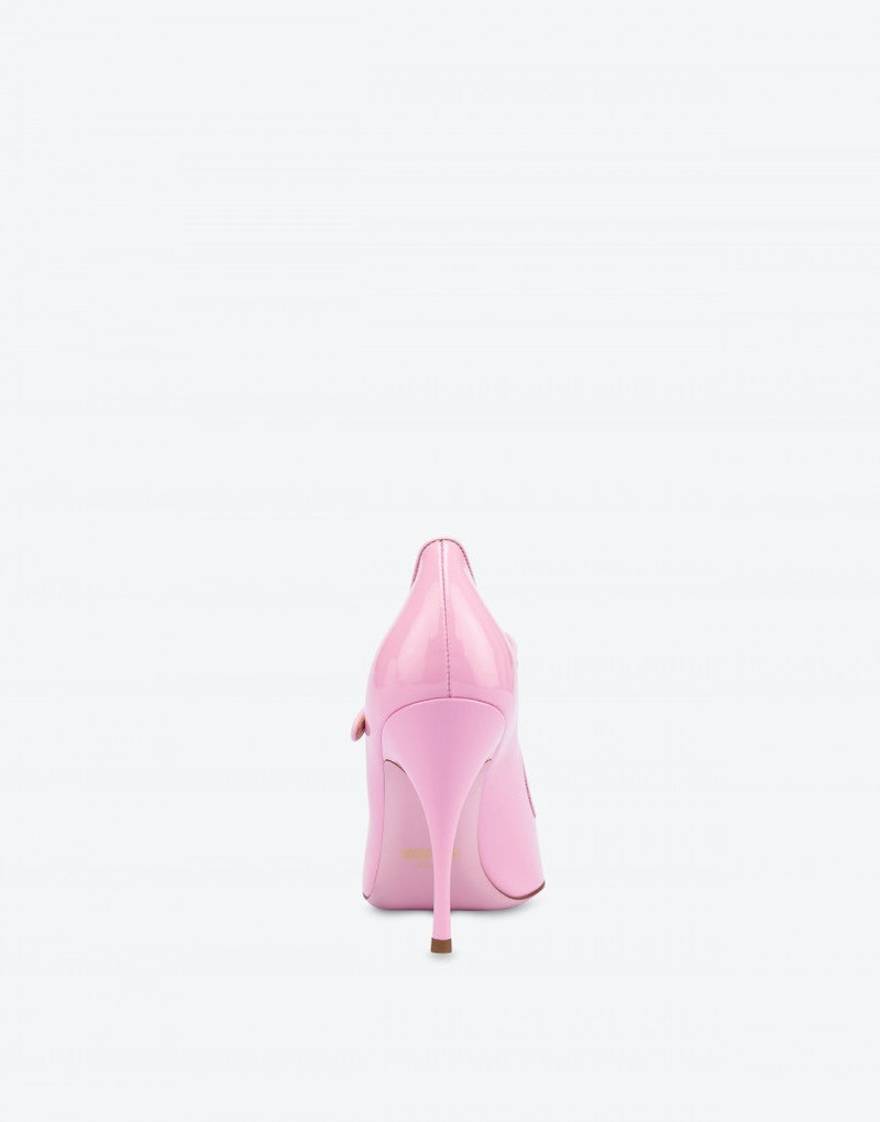 Moschino PATENT LEATHER MARY JANE outlook
