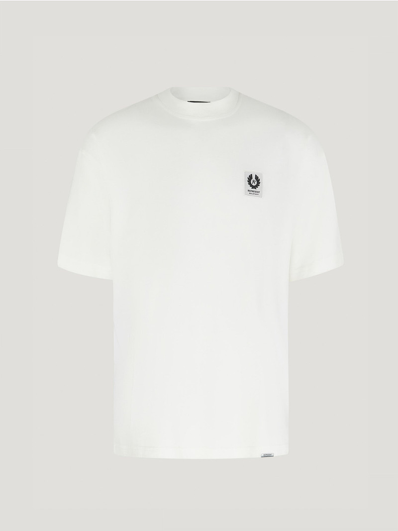 BELSTAFF X REPRESENT PATCH T-SHIRT 1