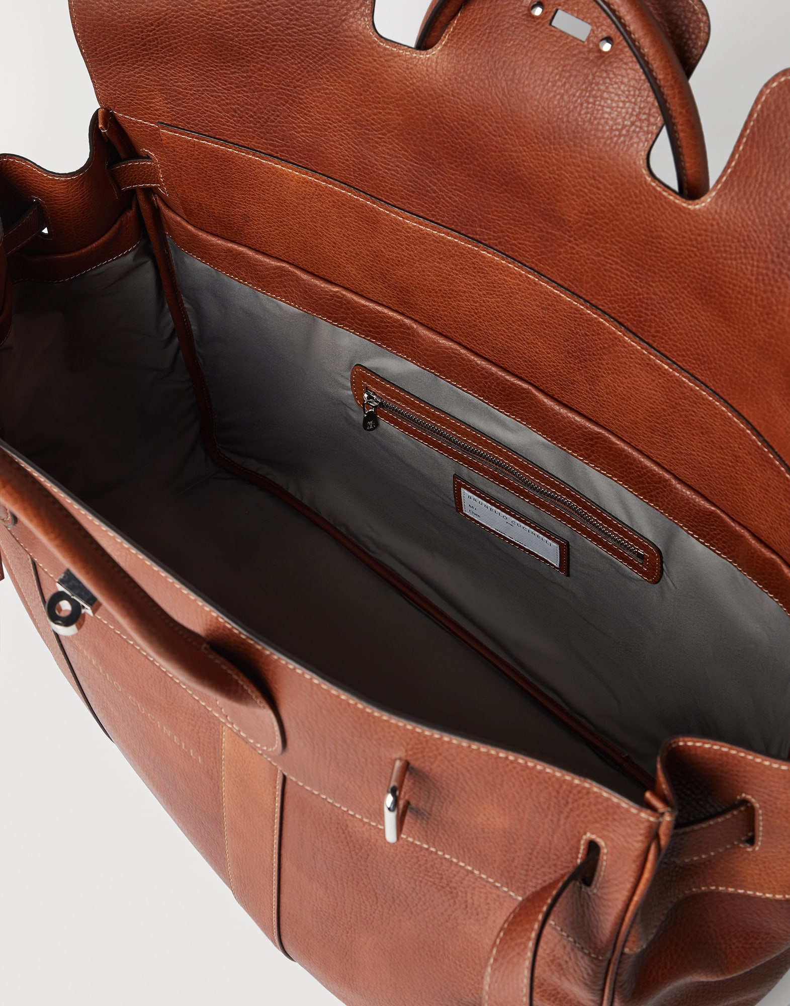 Grained calfskin country bag - 5