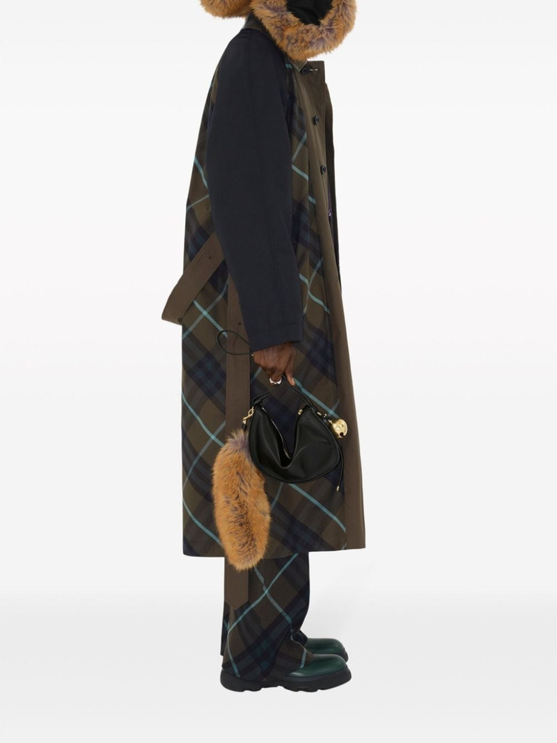 Burberry Shield leather shoulder bag outlook