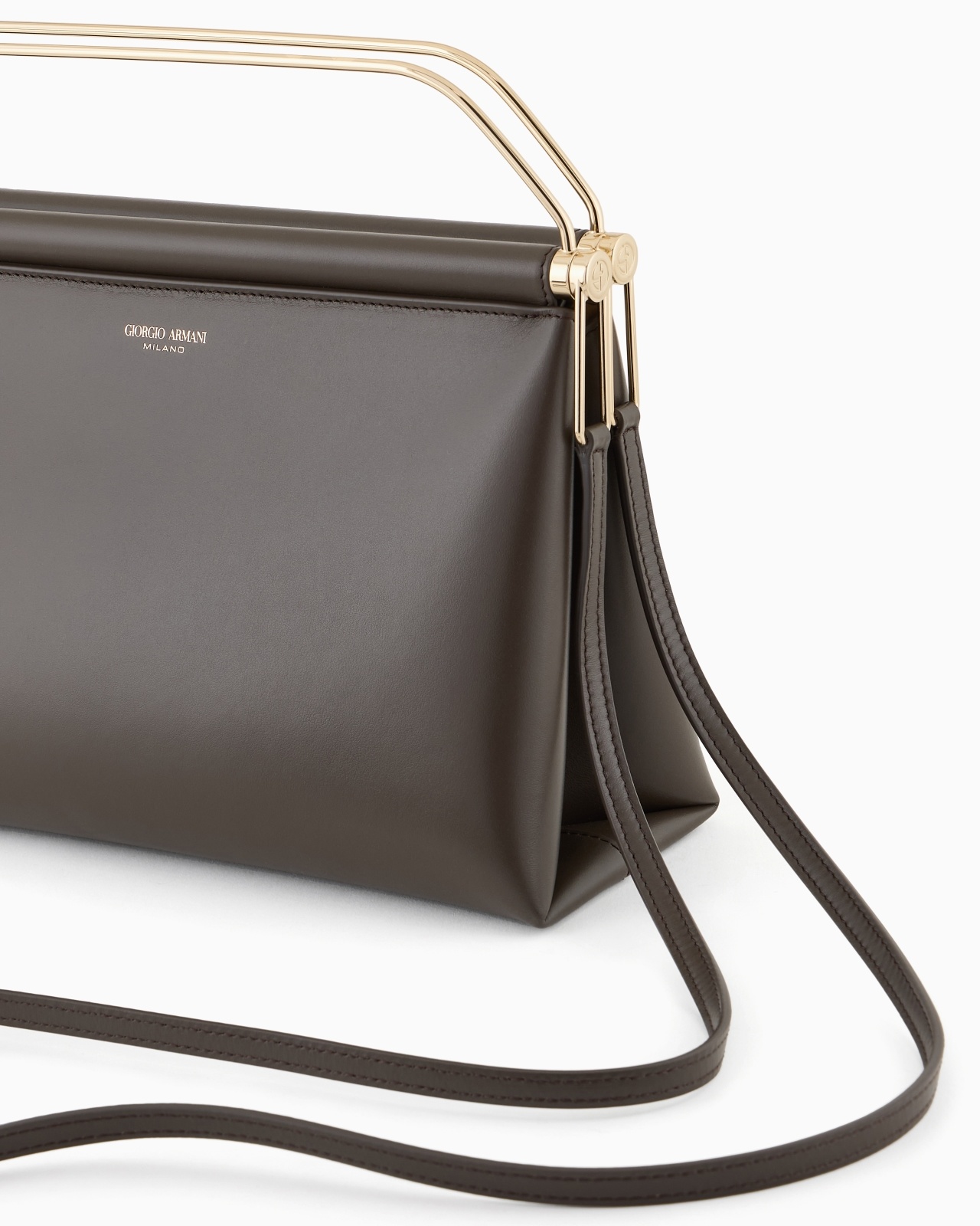 LARGE LEATHER HANDBAG - 5