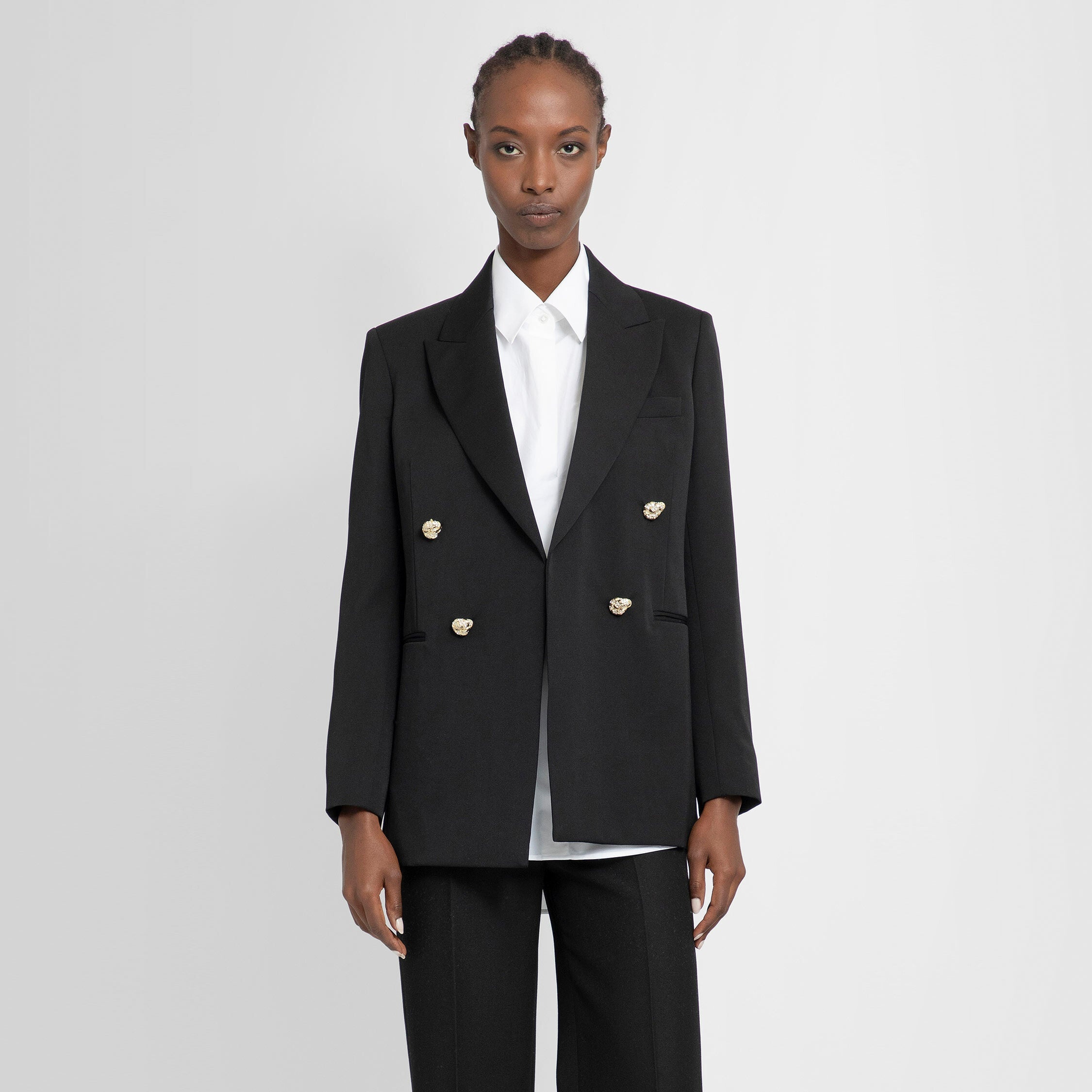 LANVIN WOMAN BLACK JACKETS - 5