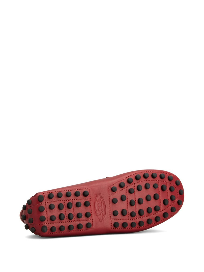 bar-embellishment loafers 5