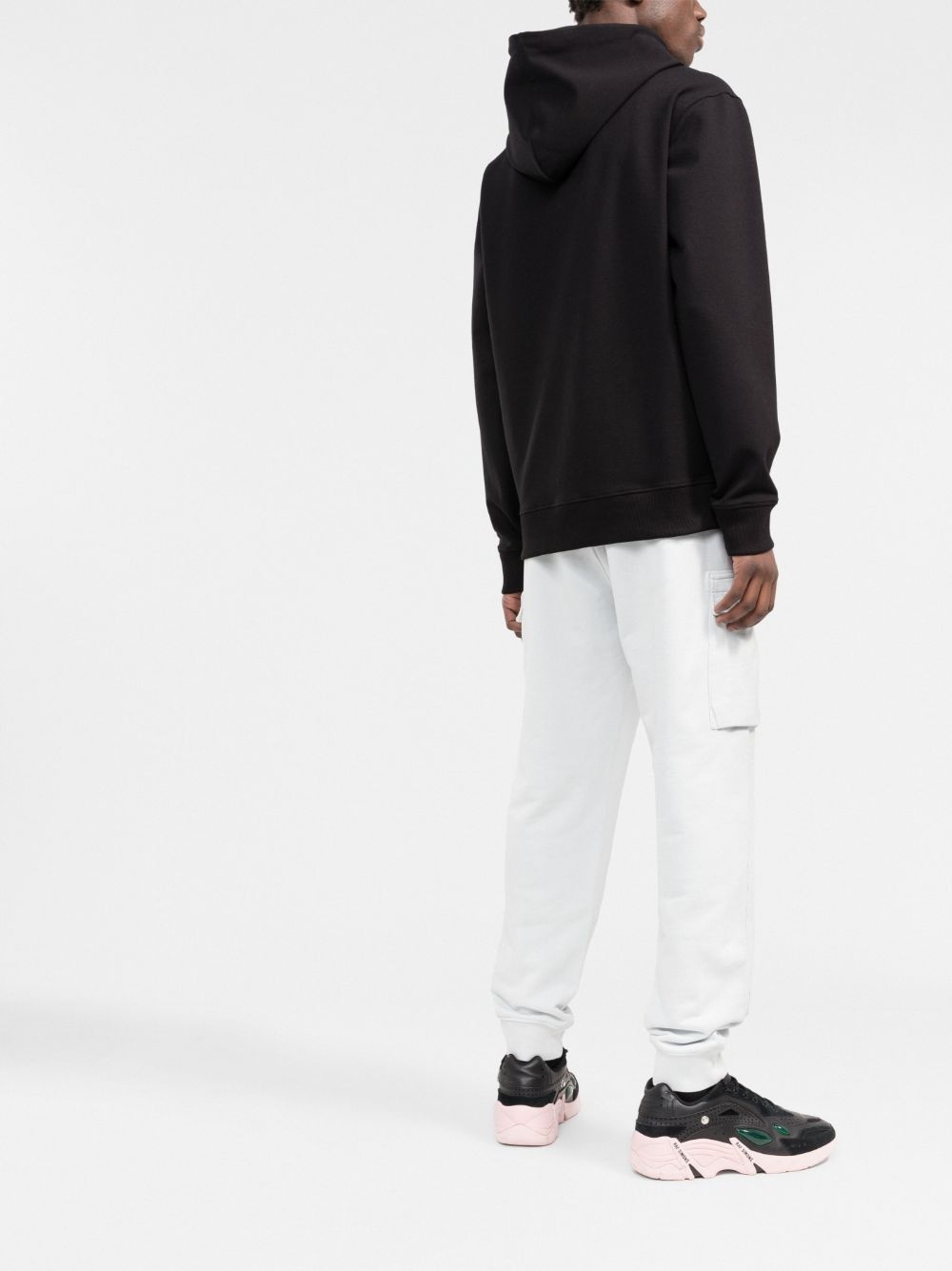 Compass badge track pants - 4