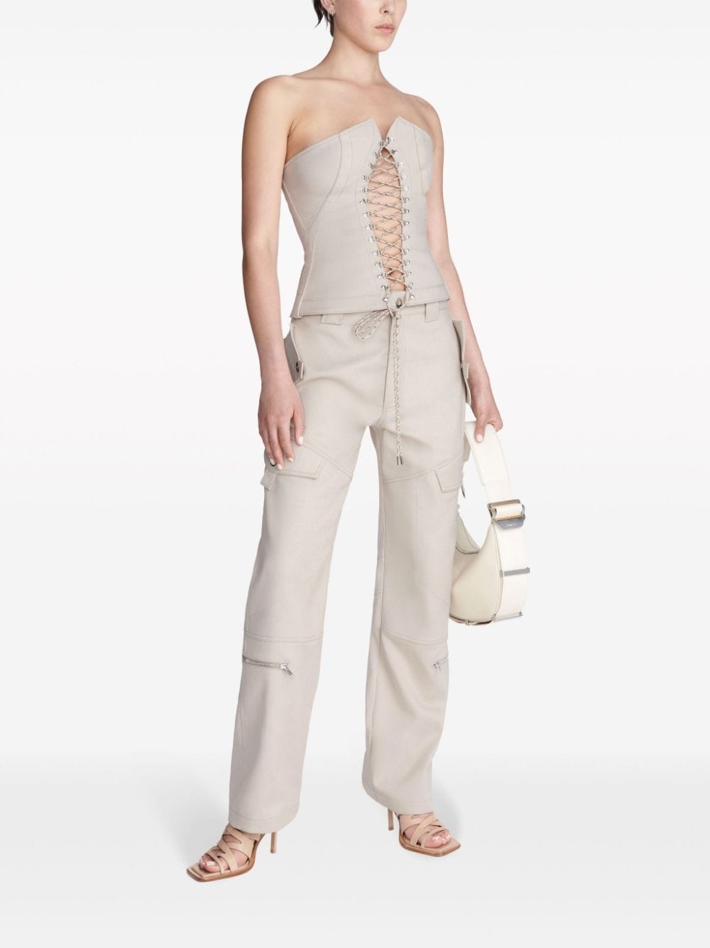 Hiking Laced Corset blouse - 2