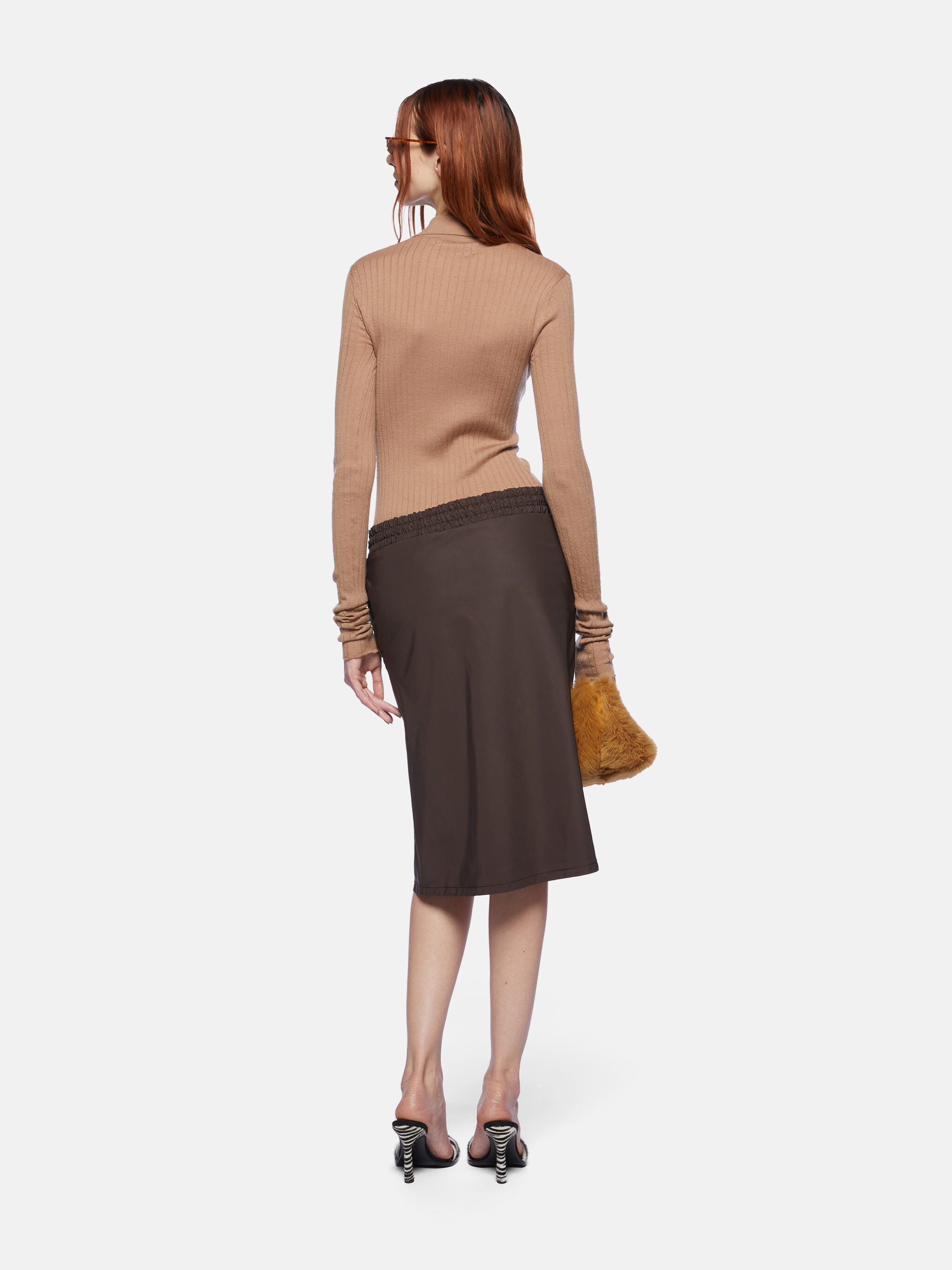 CAMEL SWEATER - 3