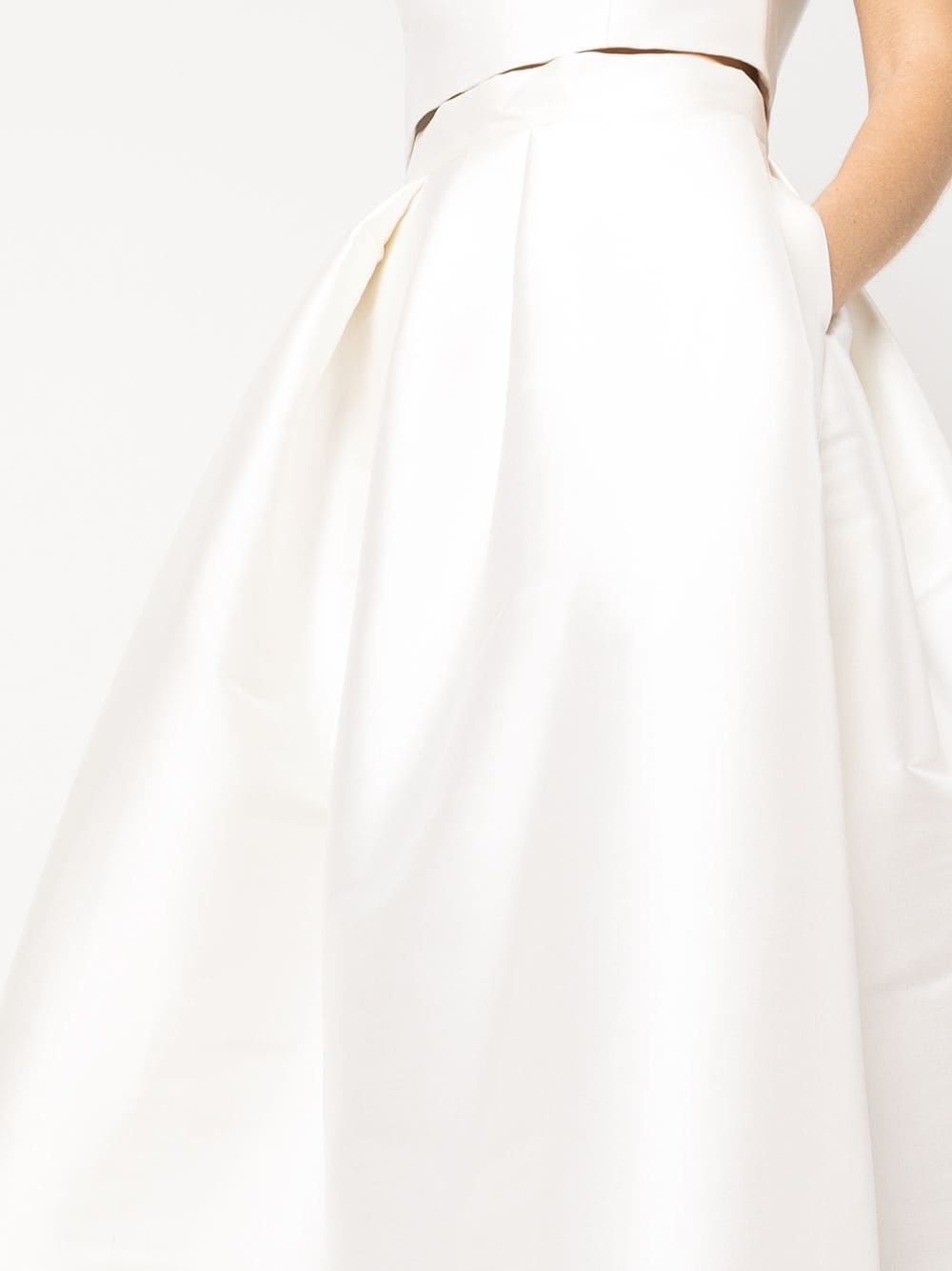 Leighton faille skirt - 5