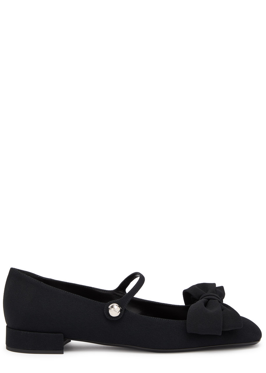 Valentino Bow Jane 25 Mary Jane Flats - 1