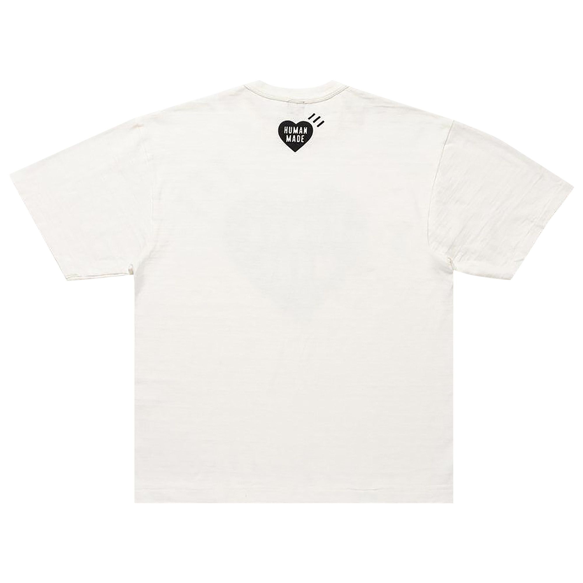 Human Made Graphic T-Shirt #18 'White' - 2