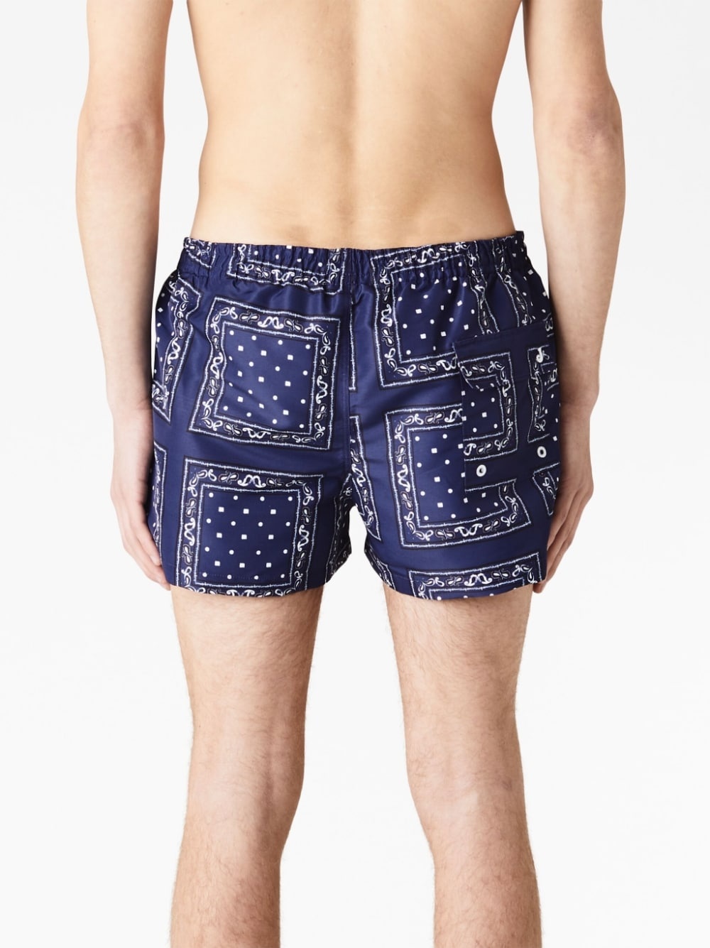 graphic-print swim shorts - 3