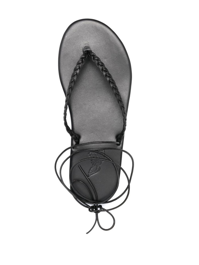 braided open-toe sandals 4