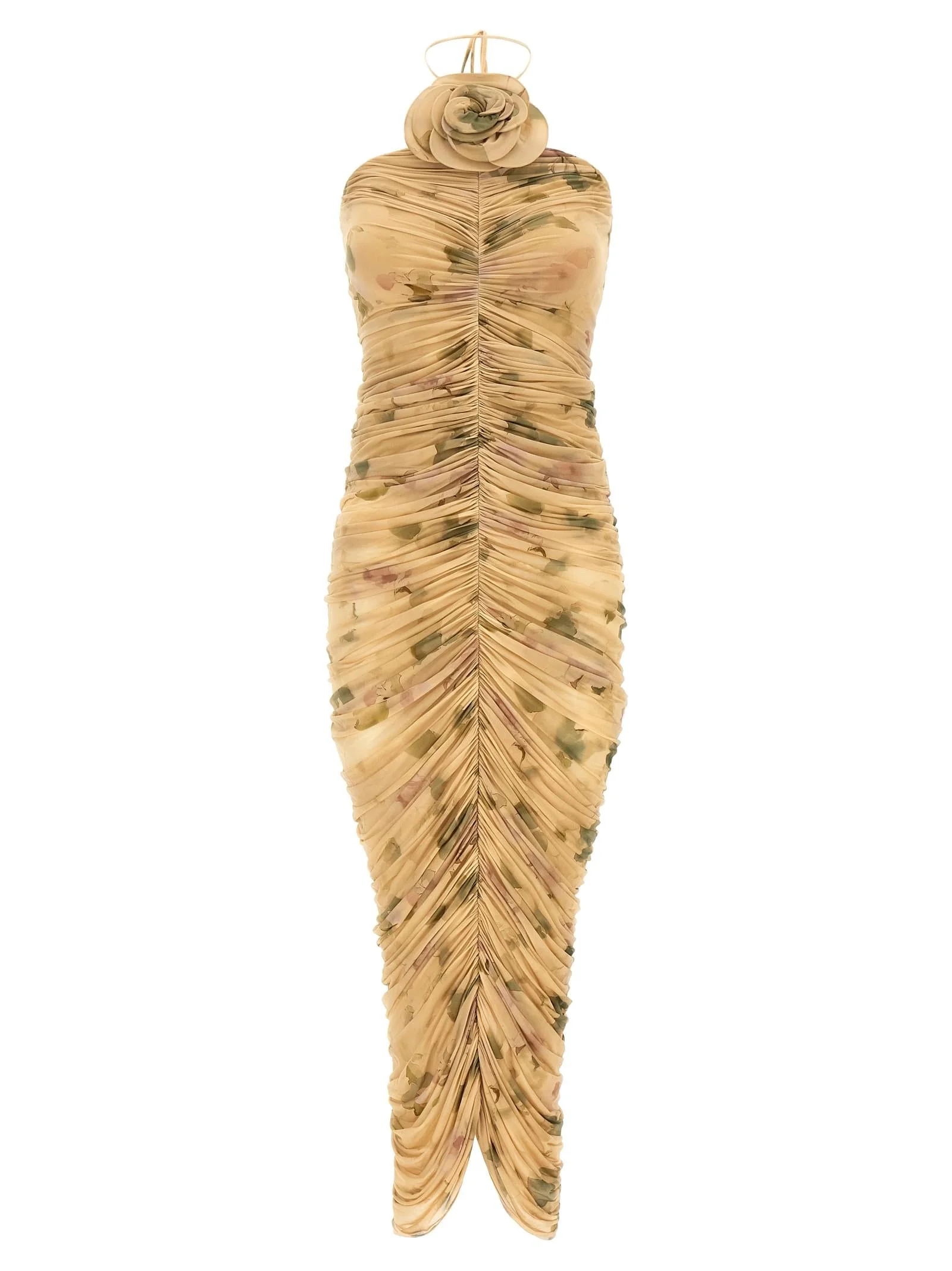 Magda Butrym Women 'Dress37' Dress With 3D Floral Detail - 1
