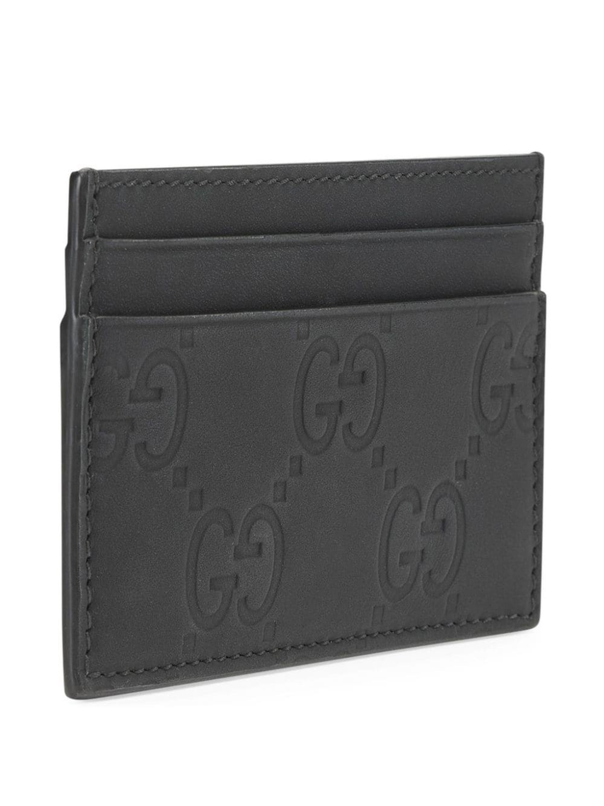 Gucci Men Rubberized Card Holder - 2