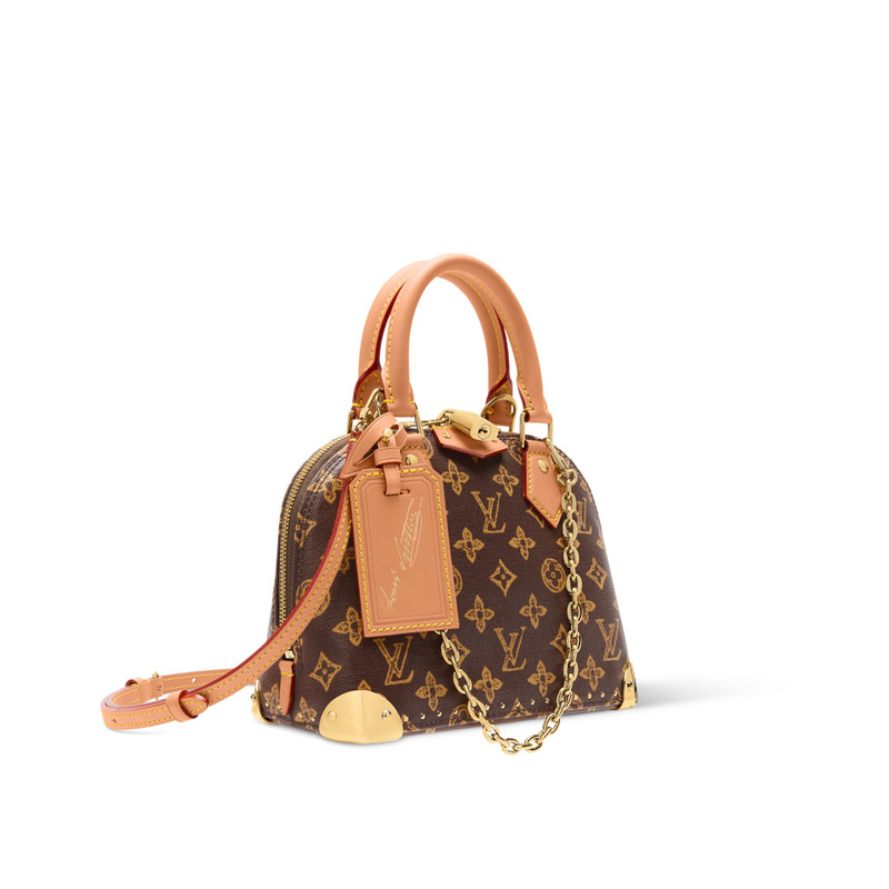 Louis Vuitton Alma Trunk BB outlook