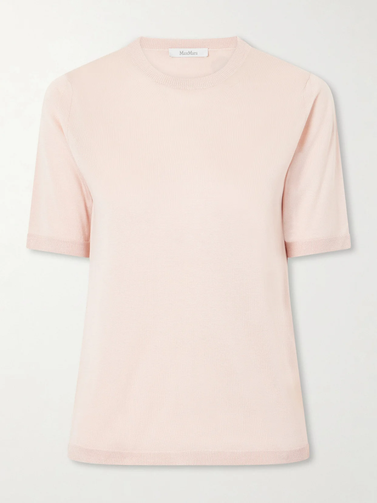 Maceti Cashmere And Silk-blend Sweater - 1