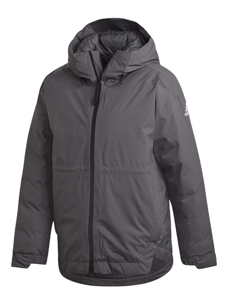 RAIN.RDY hooded stripe jacket 1