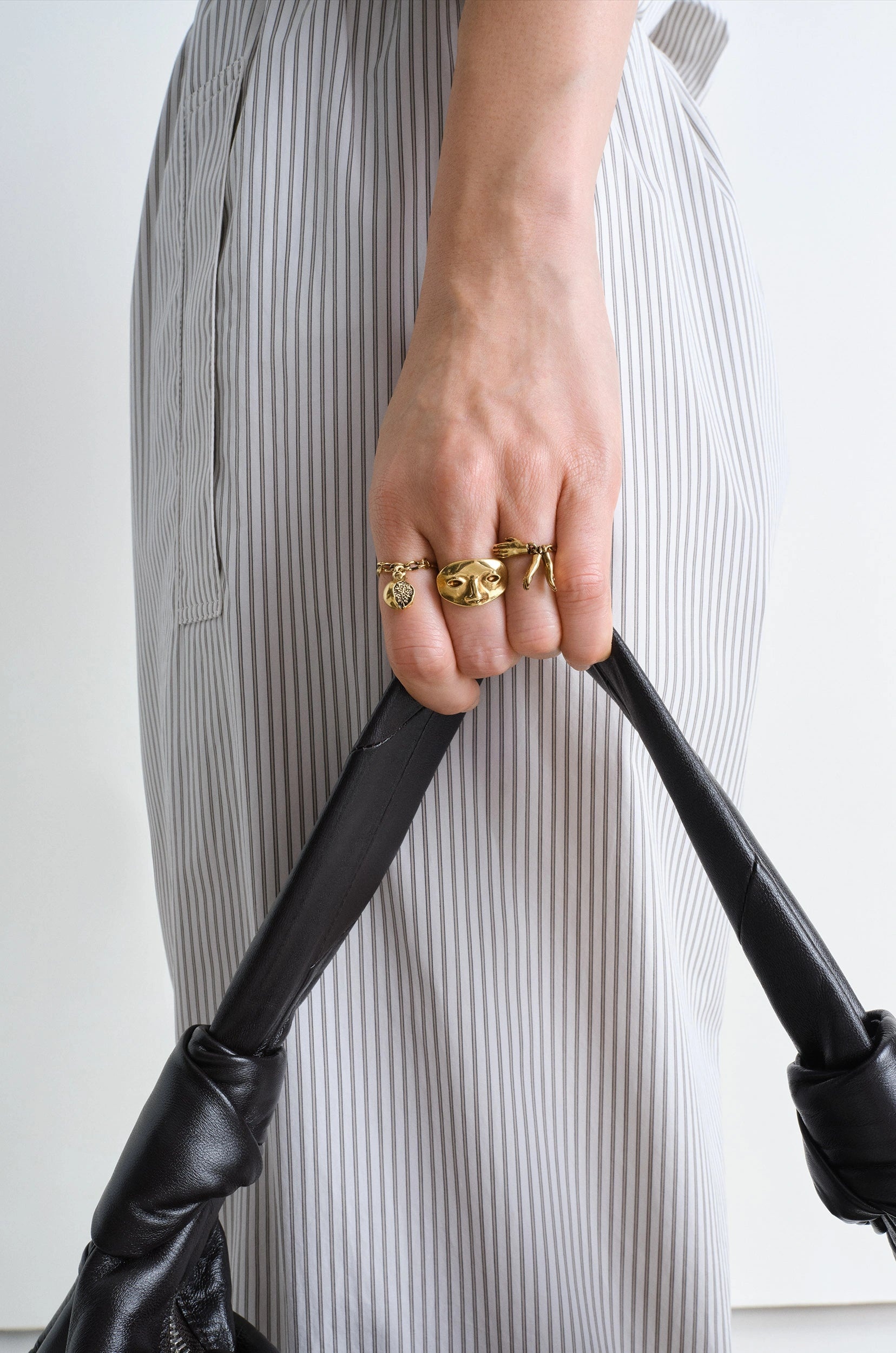 ESTAMPE TRIO RINGS - 2
