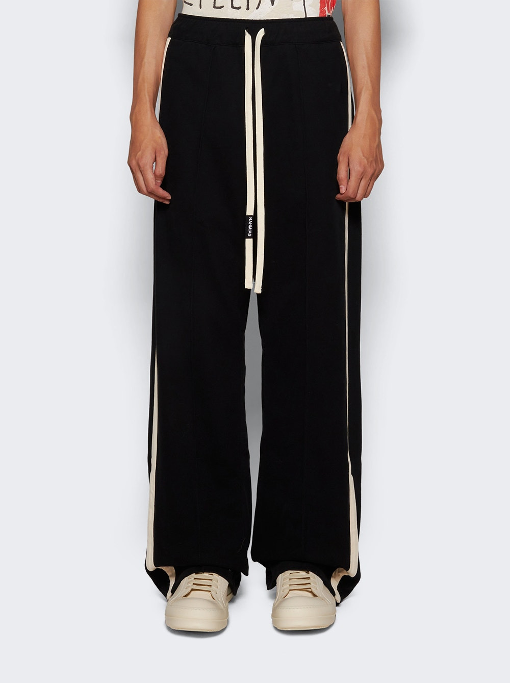 Heavy Cotton Track Pant Black - 3