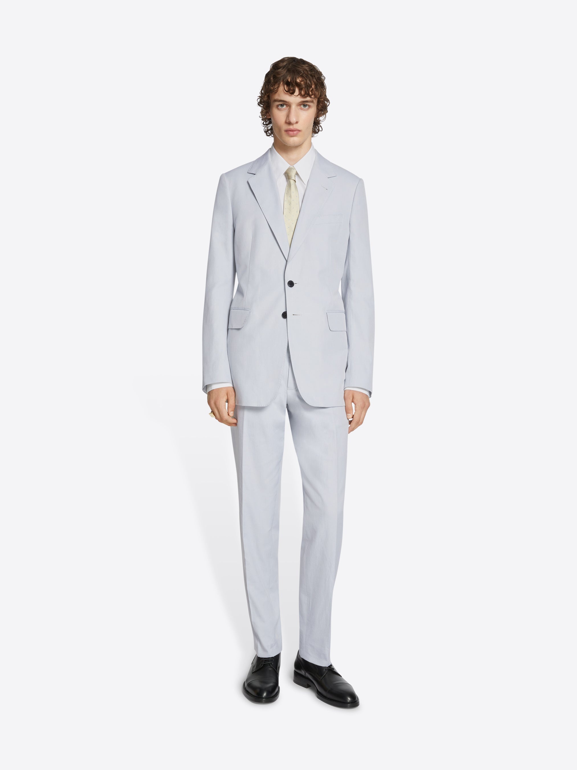 SOFT CONSTRUCTED SUIT - 2