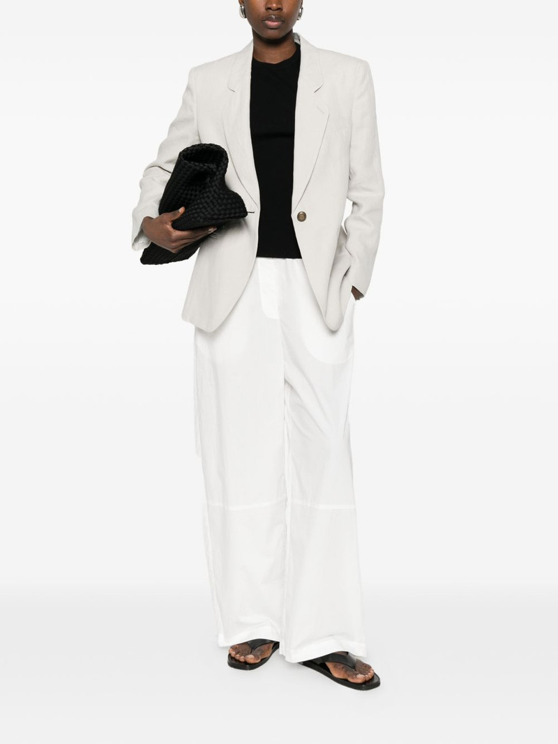 GIORGIO ARMANI button single-breasted blazer outlook