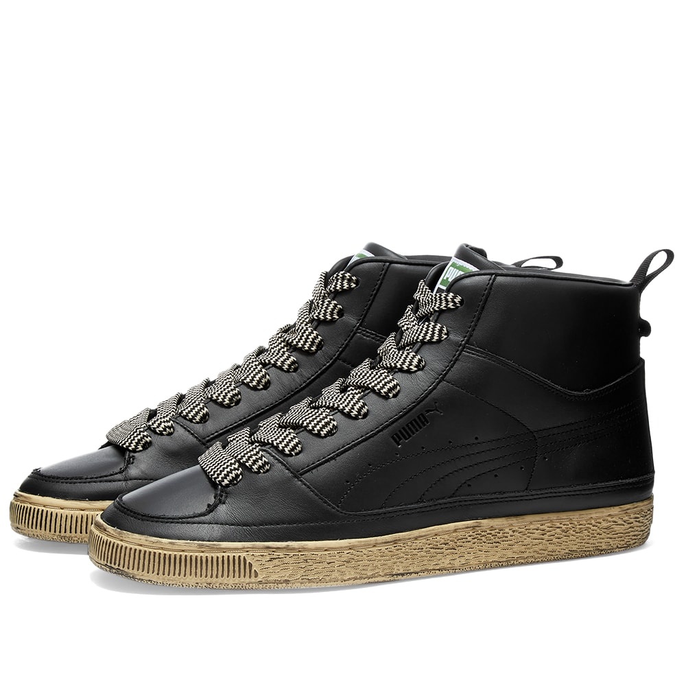 Puma Suede Mid x Rhuigi Hoops - 1