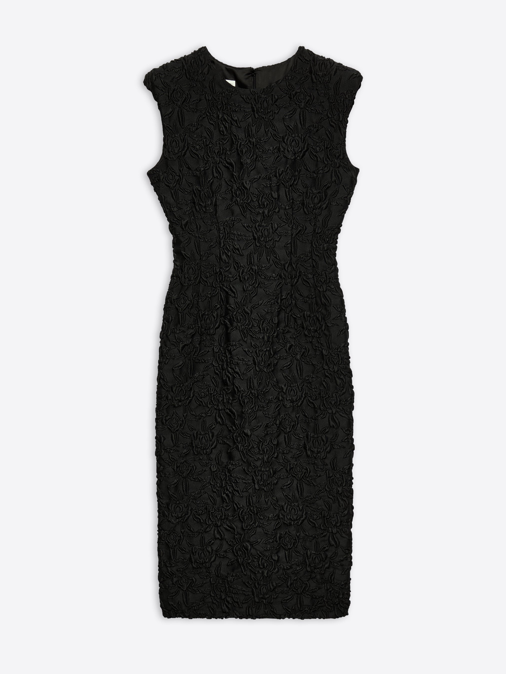 JACQUARD DRESS - 1