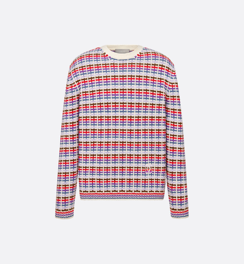 CD Diamond Sweater 1