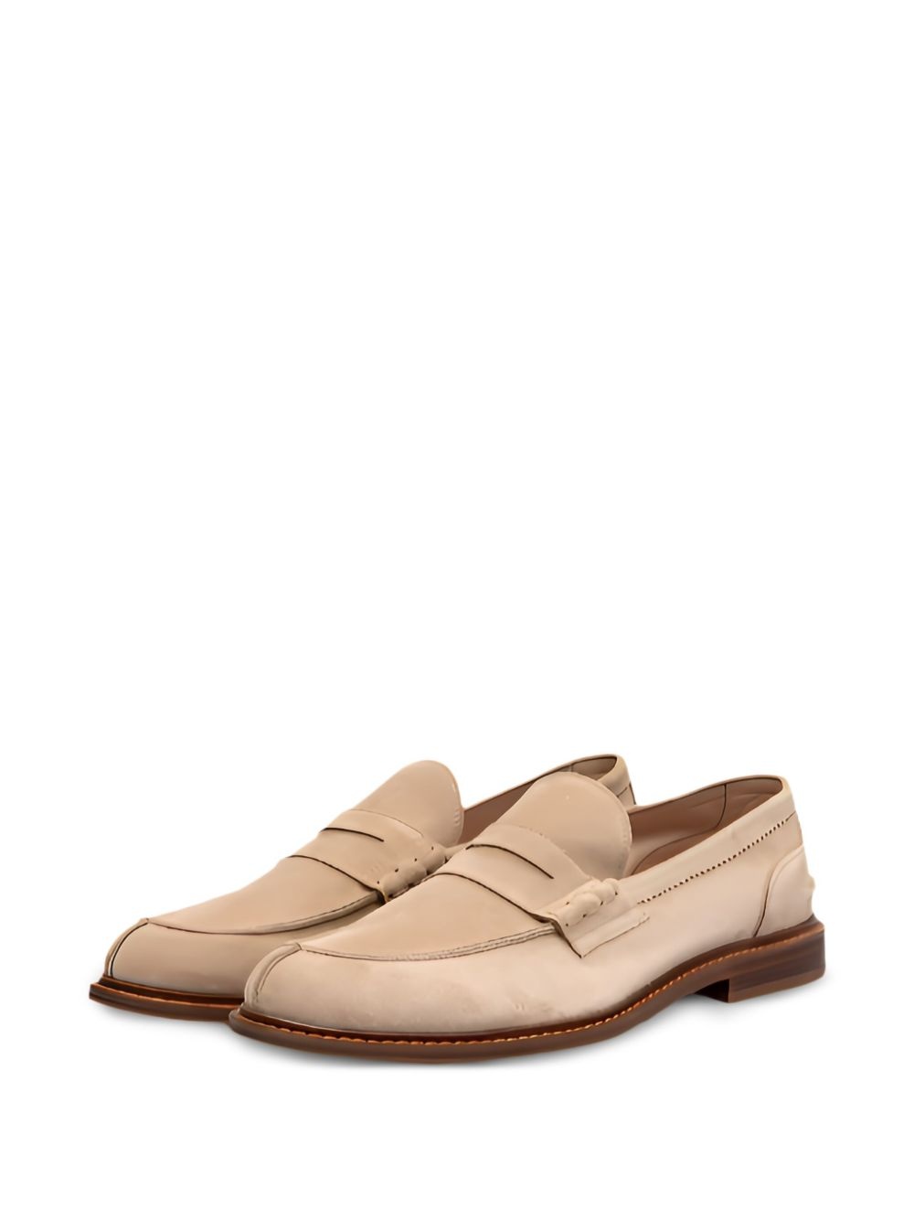 suede loafers - 2