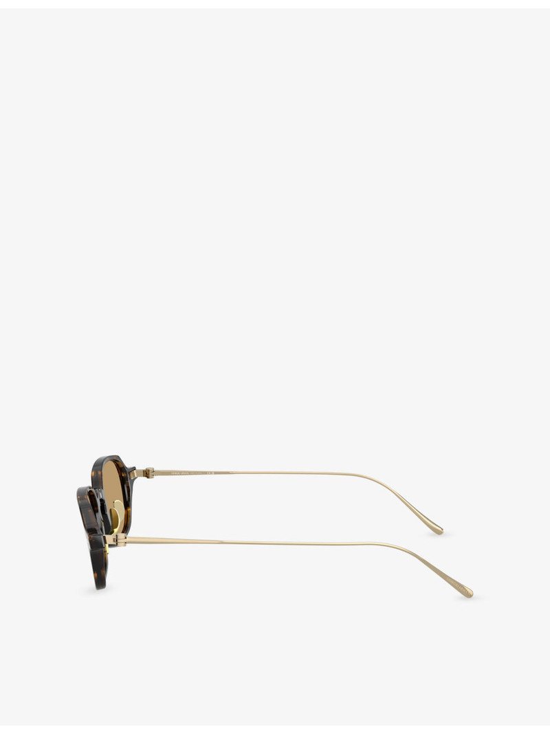 GIORGIO ARMANI AR8227T Rectangular-Frame Acetate Sunglasses outlook