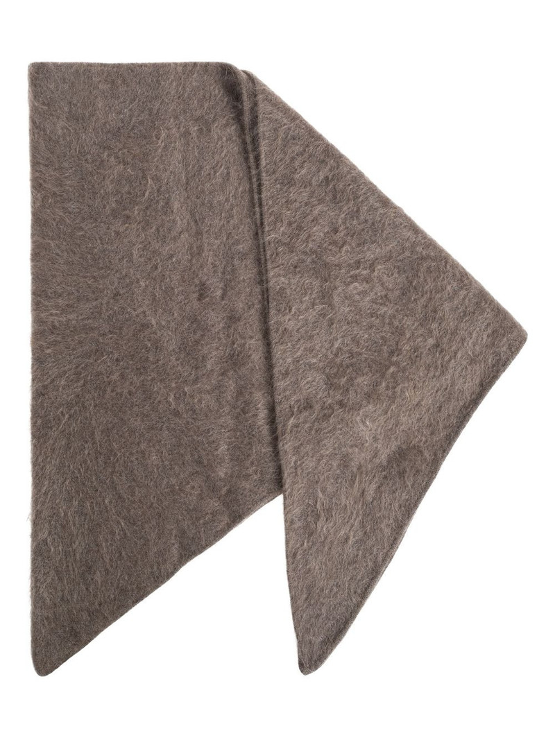 brushed cashmere scarf 1