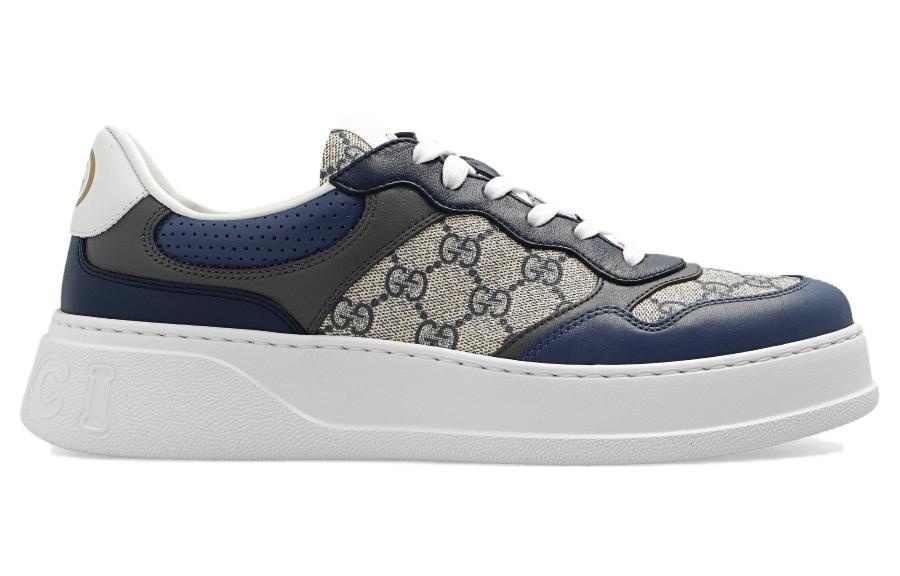 Gucci GG Supreme Sneaker 'Beige Blue' 669582-UPGB0-4273 - 2