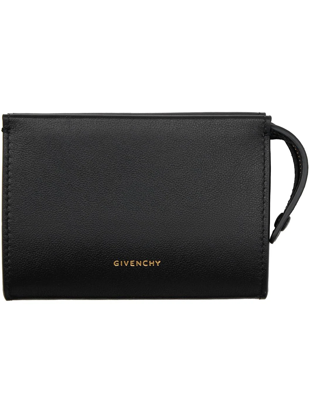 Black Day Zipped Card Holder - 1